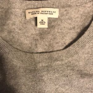 Banana Republic sweater (women) sz M